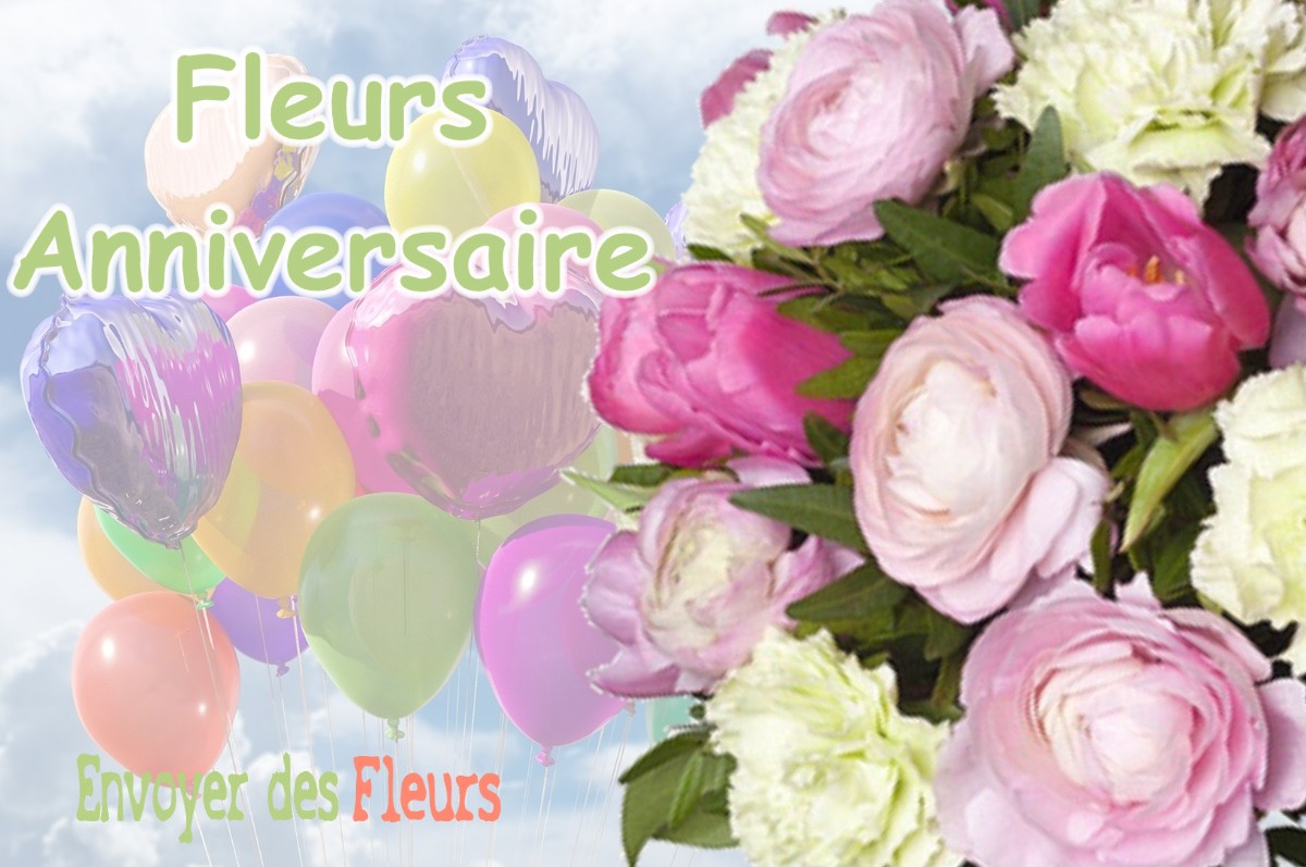 lIVRAISON FLEURS ANNIVERSAIRE à PLAISIA