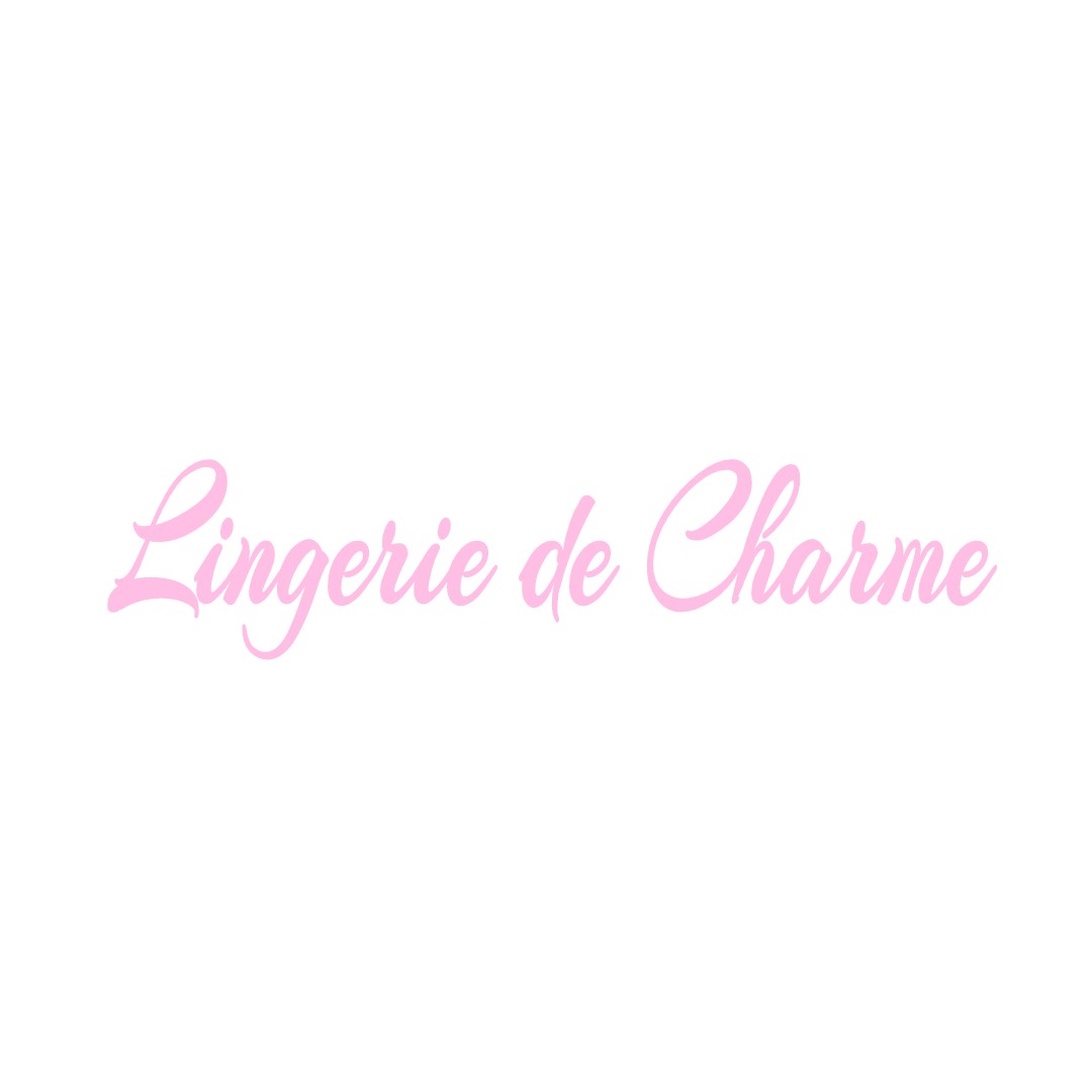 LINGERIE DE CHARME PLAISIA