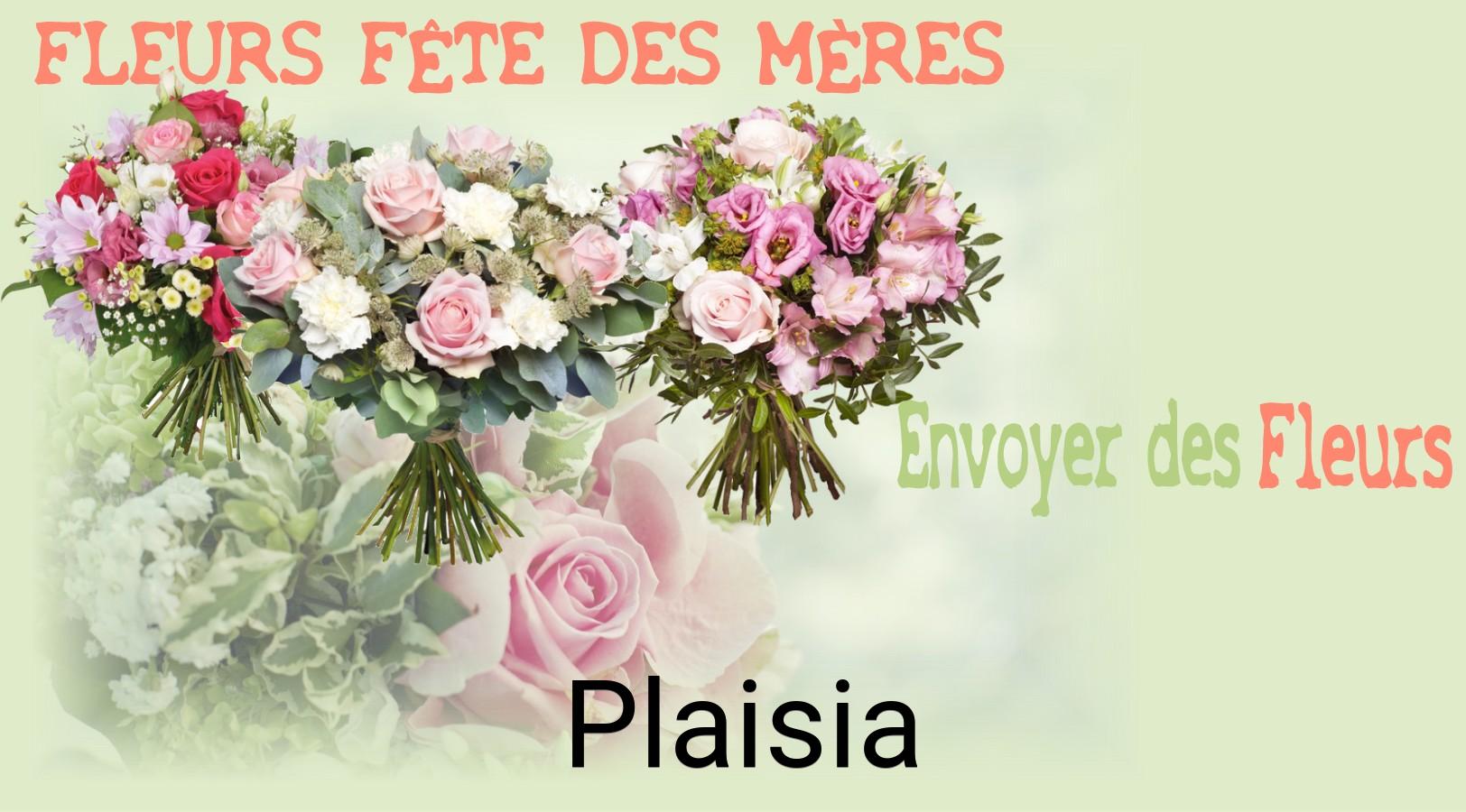Bouquet de Fête des Mères livré à Plaisia