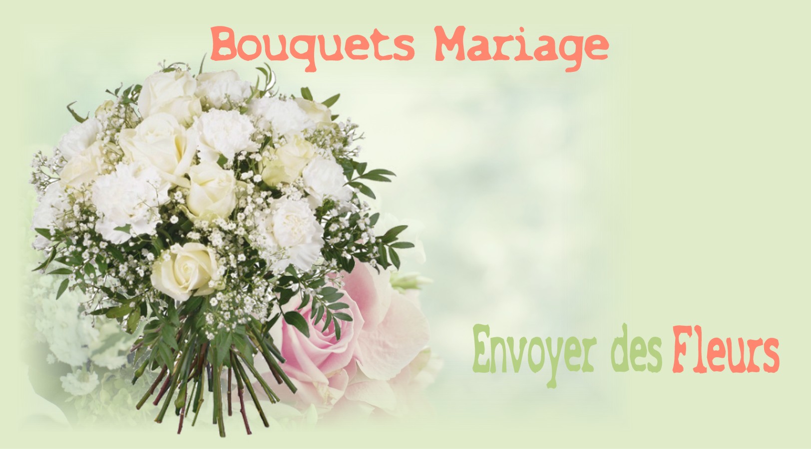 Bouquet de mariage à faire livrer à Plaisia